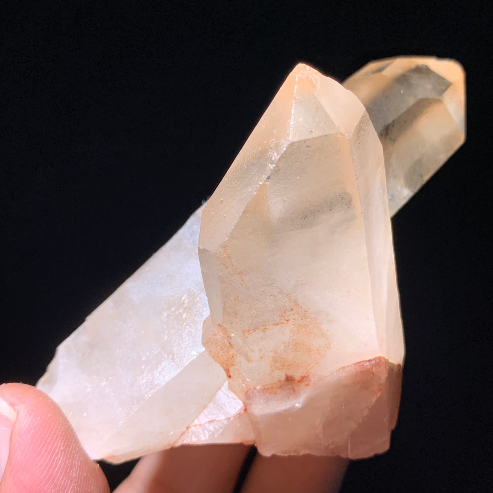 179g Natural White Clear Quartz Mineral Specimen Crystal Cluster Reiki Decor 6