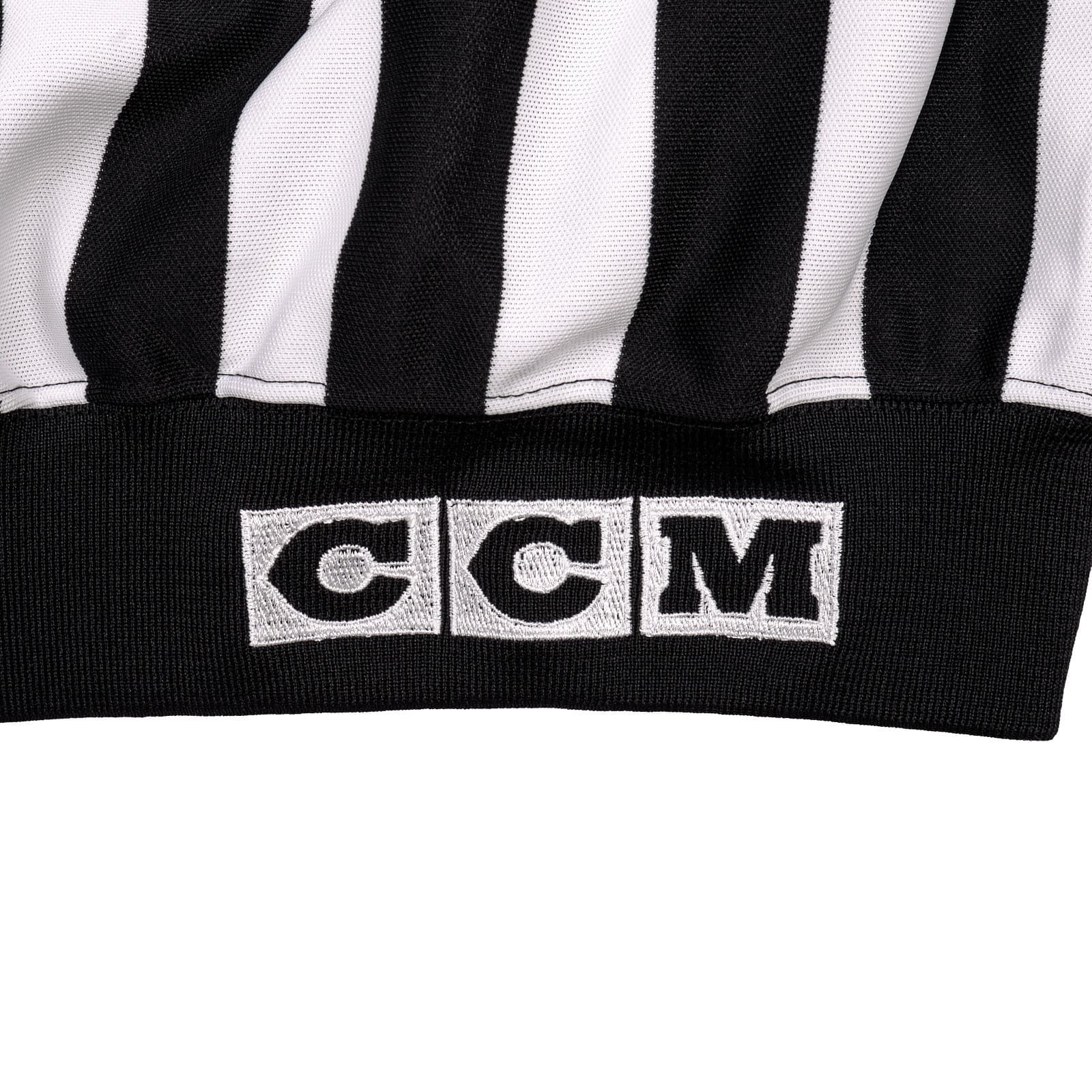 CCM Hockey Senior/Adult Pro 150 Referee Jersey w/ Snaps Size 50 MPRO150S 6