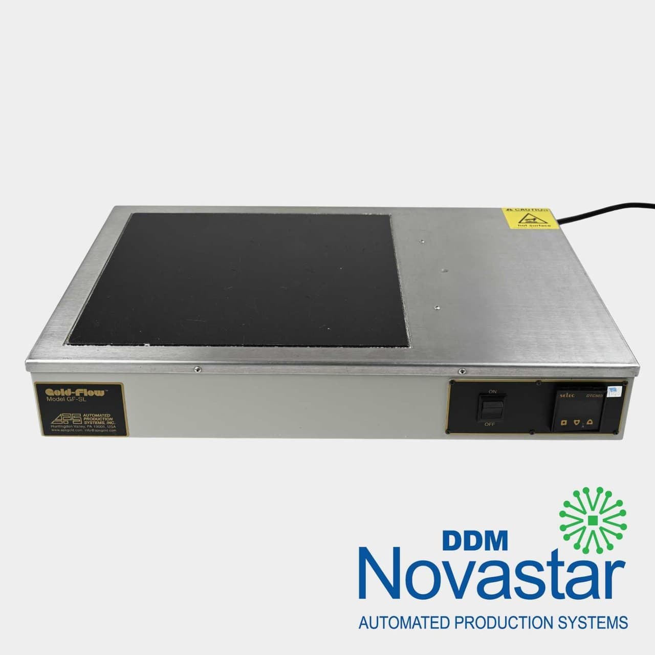Novastar APS Model GF-SL Hot Plate for Rework - Good Used 6