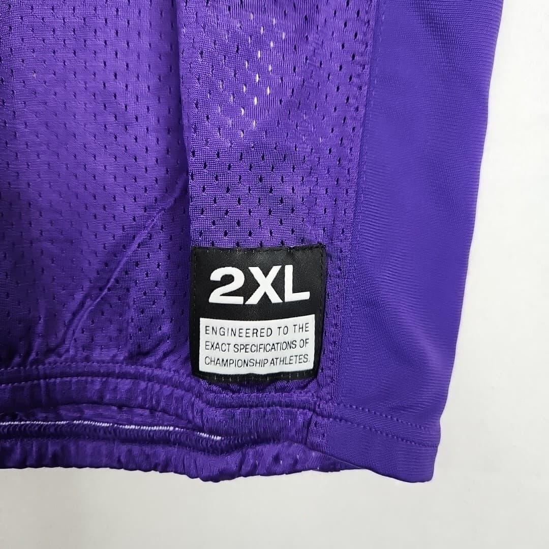 Nike Youth Stock Football Vented Jersey Purple 908727-610 Boys Size 2XL New 3