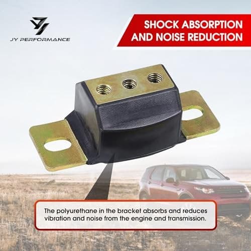 3.1108G Compatible with GM TH350 Chevy Turbo TH400 700R4 Transmission Mount 5