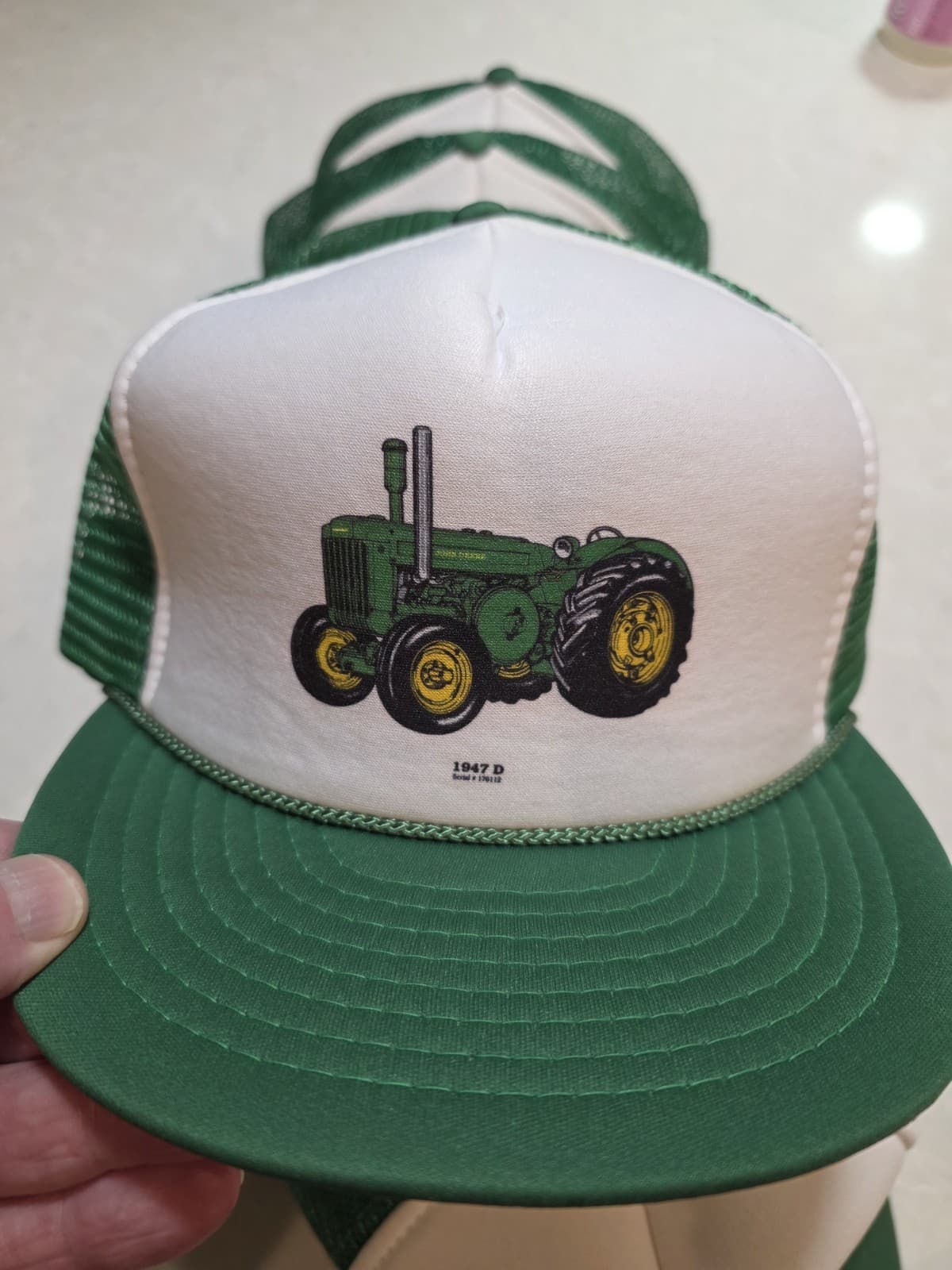 🚨 Lot of 6 Different JOHN DEERE Vintage Tractor Snapback Hats ~ UNWORN 5
