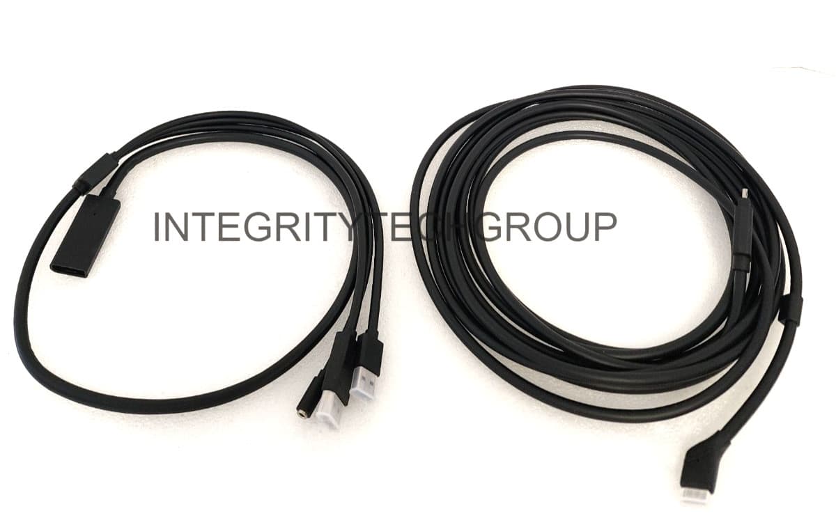 Original VALVE INDEX VR Headset Cable 3 in 1 Connecting Cable Cord 5.9M Virtual 2