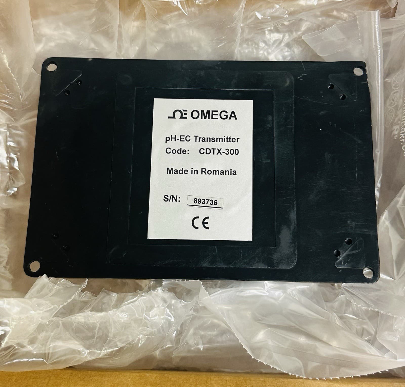 OMEGA CDTX-300 pH - EC Isolated Transmitter 3