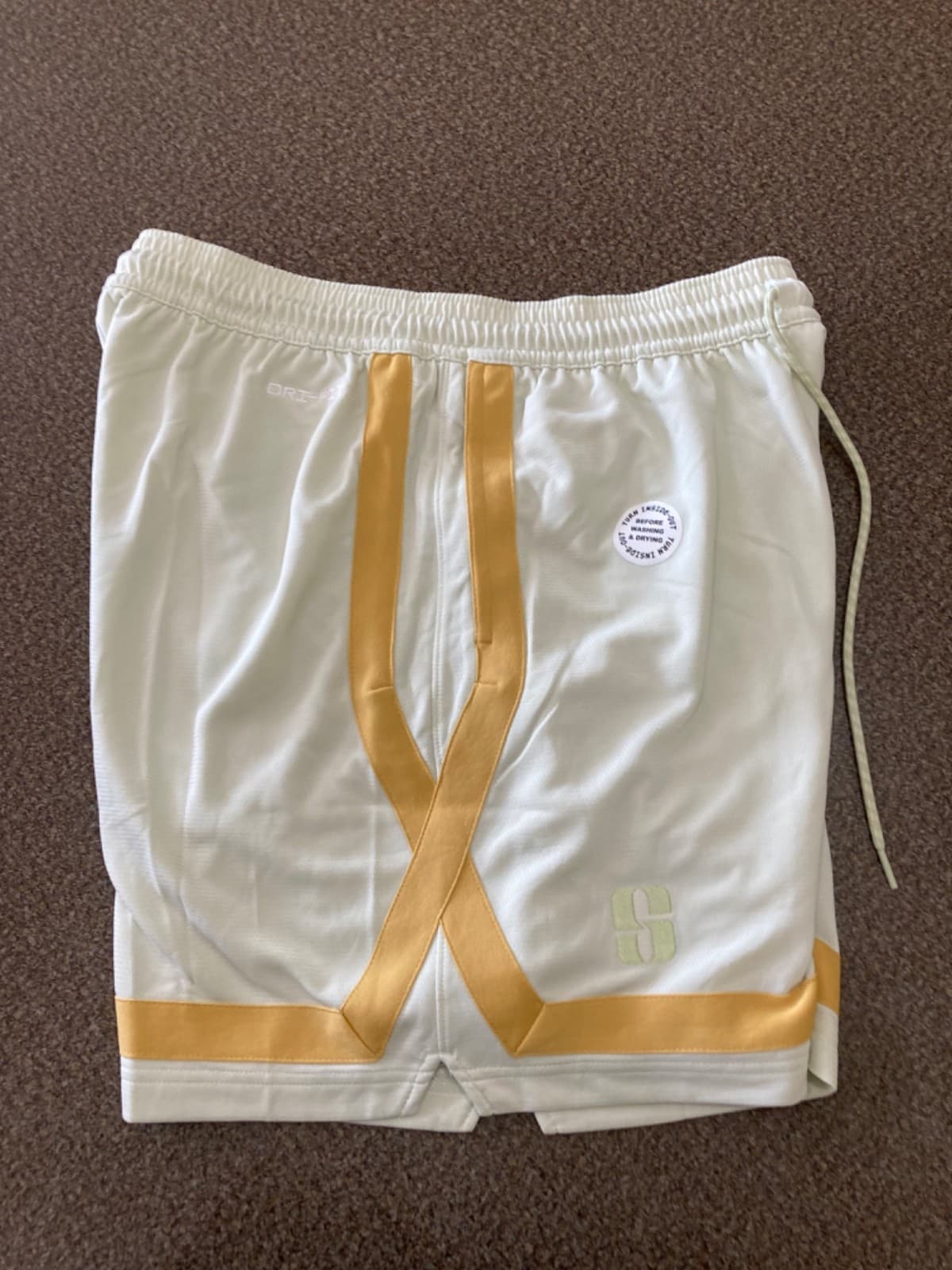 Nike EYBL Sabrina Matching Set - Shirt & shorts plus more EYBL shorts womens L 4