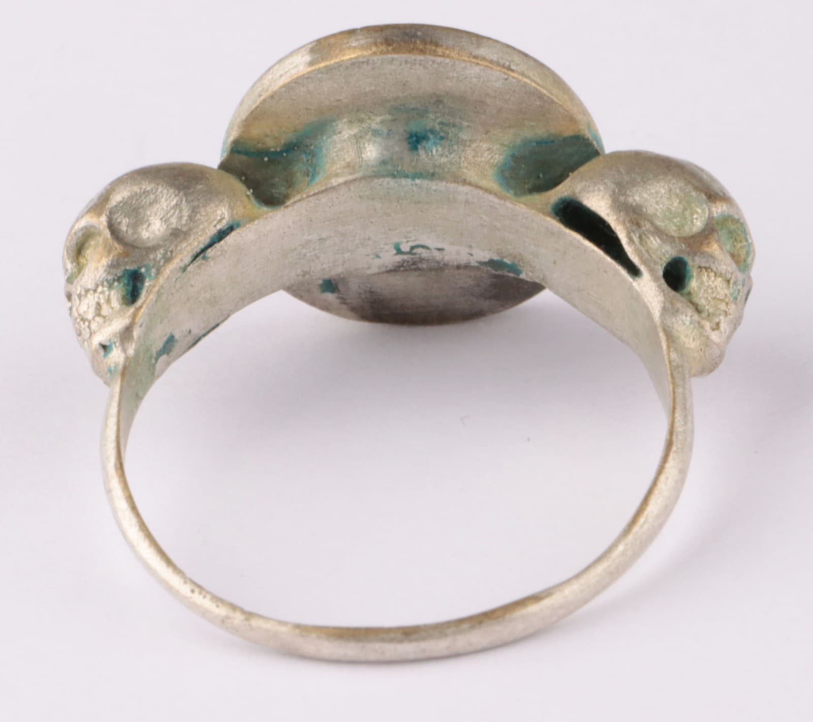 WW2 Luftwaffe signet Messerschmitt Skull German Ring war period WWII air force G 5