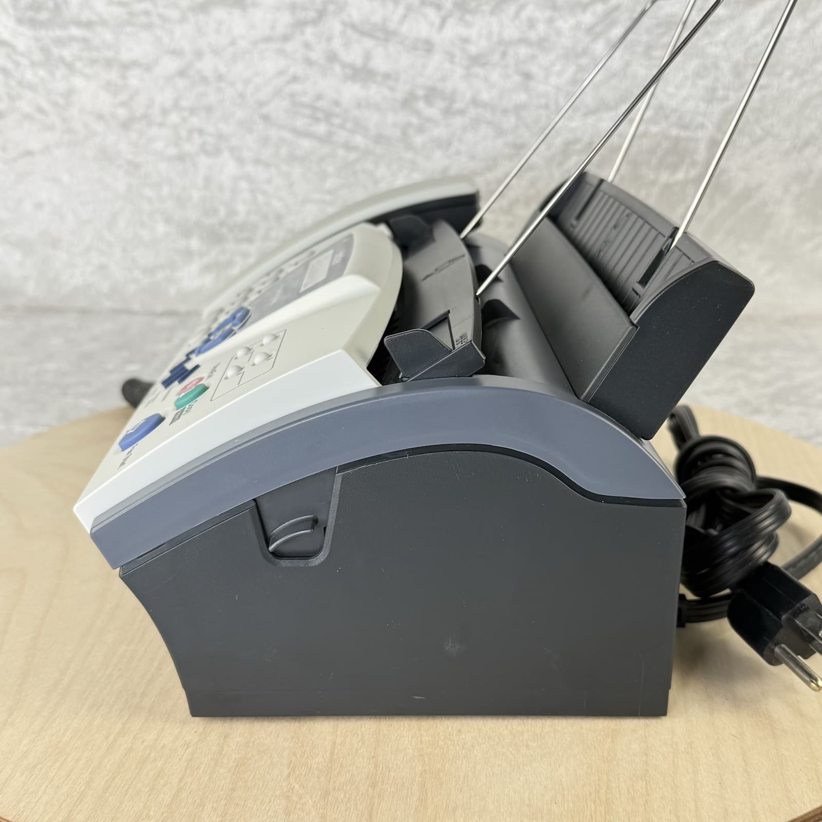 Brother FAX-575 Personal Plain Paper Fax Machine Copier User Guide Print Cartg + 6