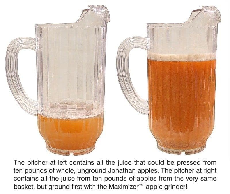 Maximizer® Apple/Fruit Grinder, Manual/Hand Crank 6