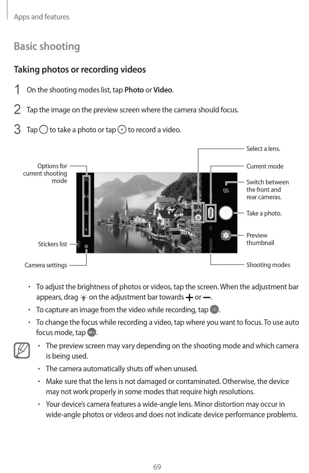 Samsung Galaxy A10 A105 Pie Cell Phone OWNER'S USER MANUAL 4