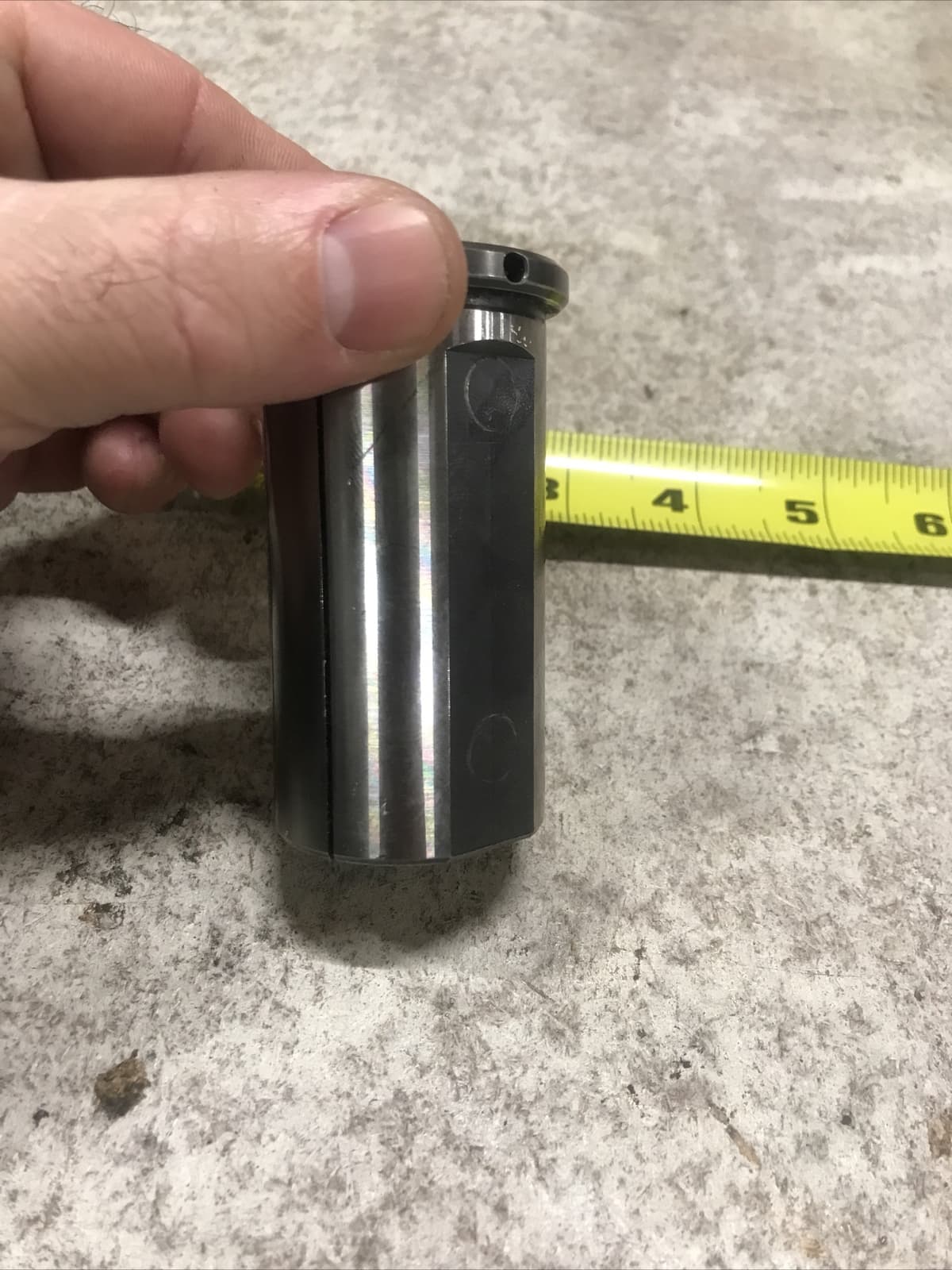 1-1/2” OD x 1/2” ID CNC TOOL HOLDER BUSHING EF-A24-A08 3