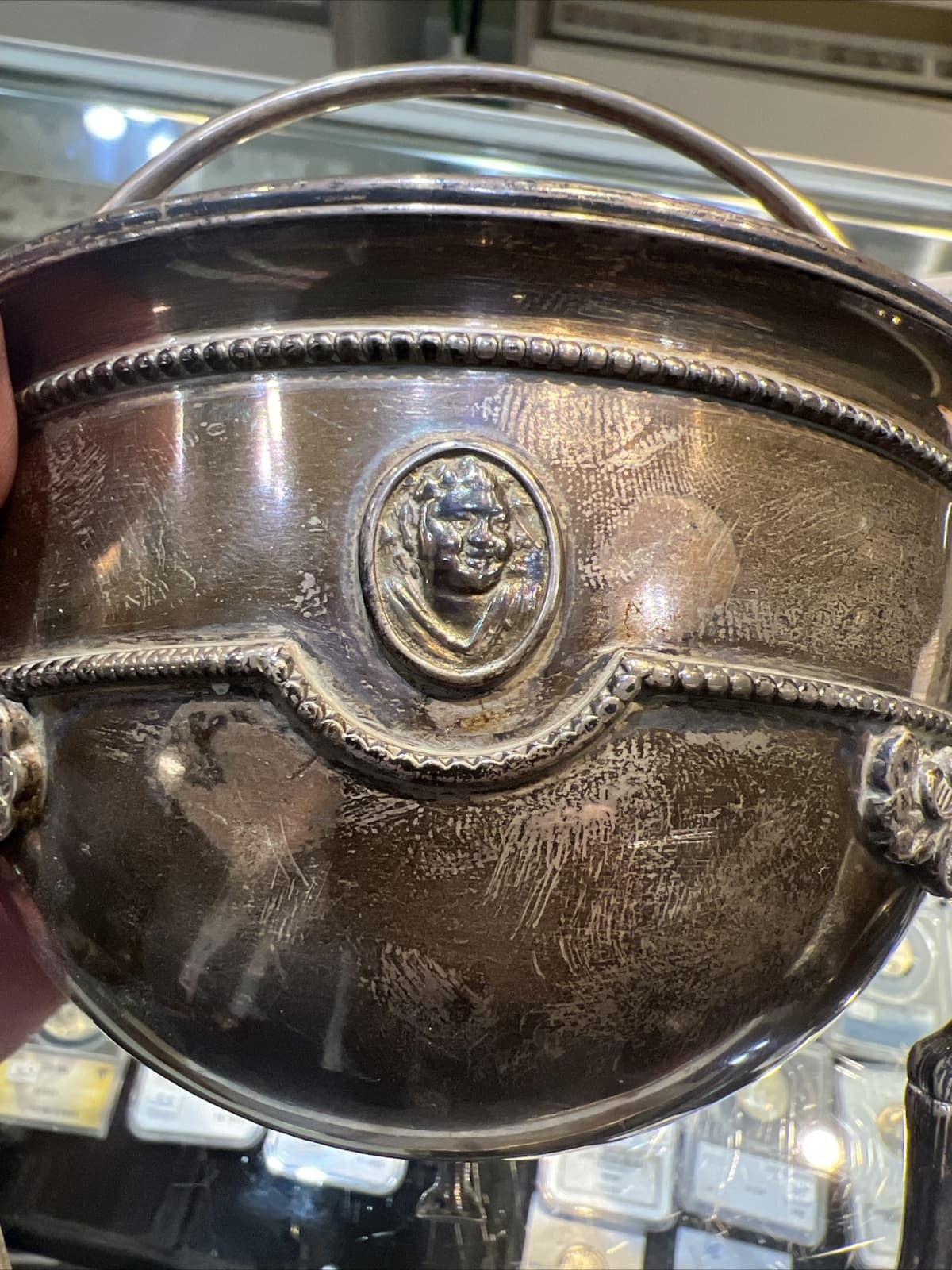 Tiffany & Company Sterling Silver Footed Bowl 9932 With Handle 3