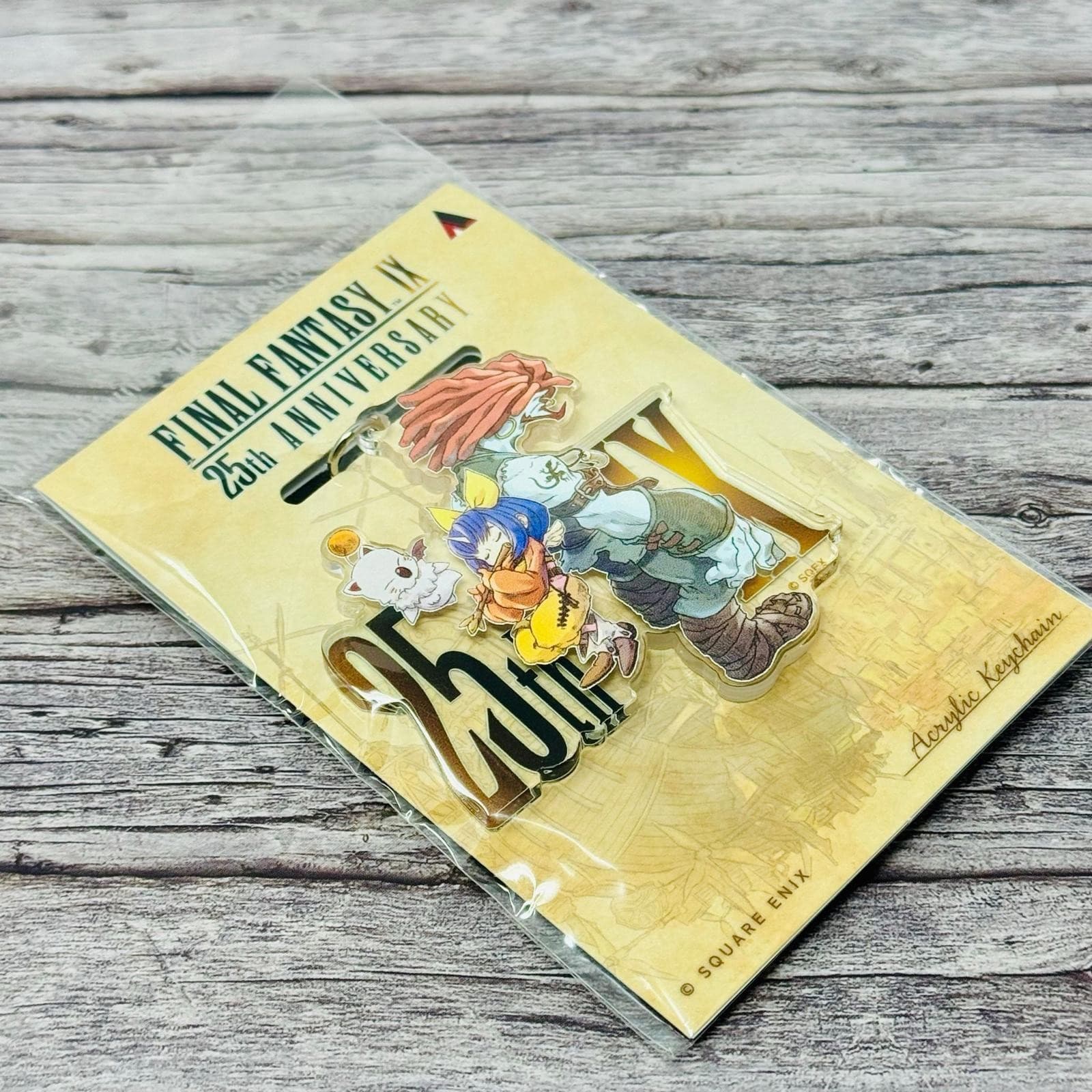 Final Fantasy IX 25th Anniversary Keychain Eiko Amarant New Japan US Seller 3