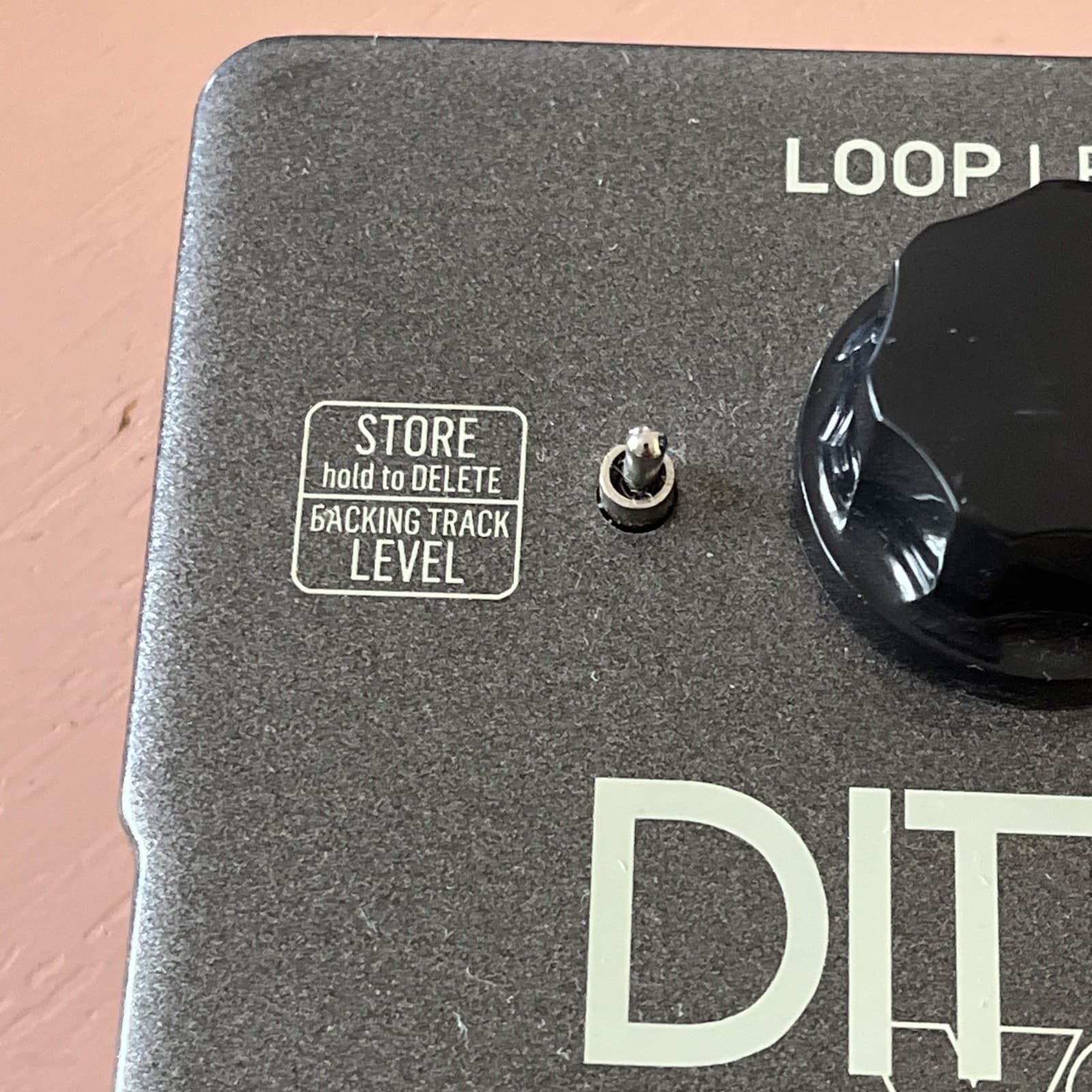 TC Electronic Ditto X2 Looper Pedal Reverse 1/2 Speed Original Box and Owner 2