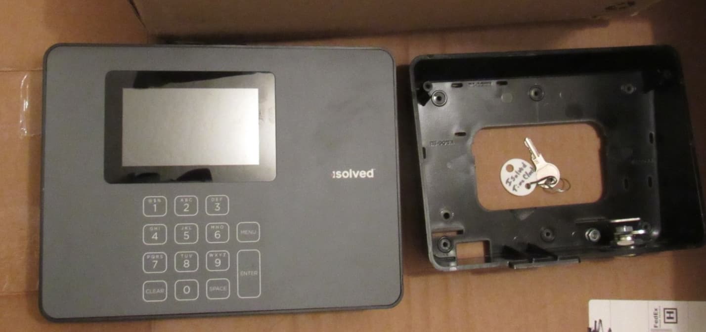 iSolved NXG G2+ Biometric Time Clock
