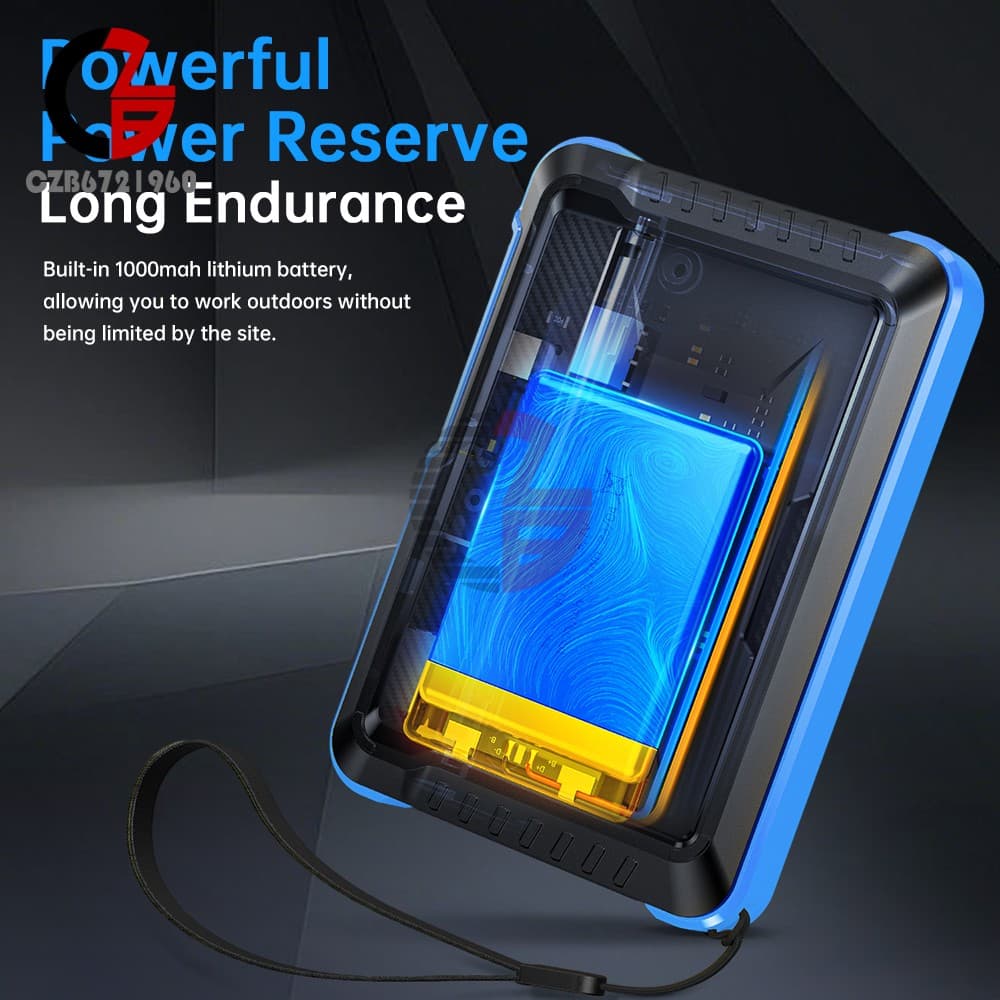 FNIRSI DSO152 Handheld Mini Oscilloscope Type-C Portable Digital Oscilloscope US 6