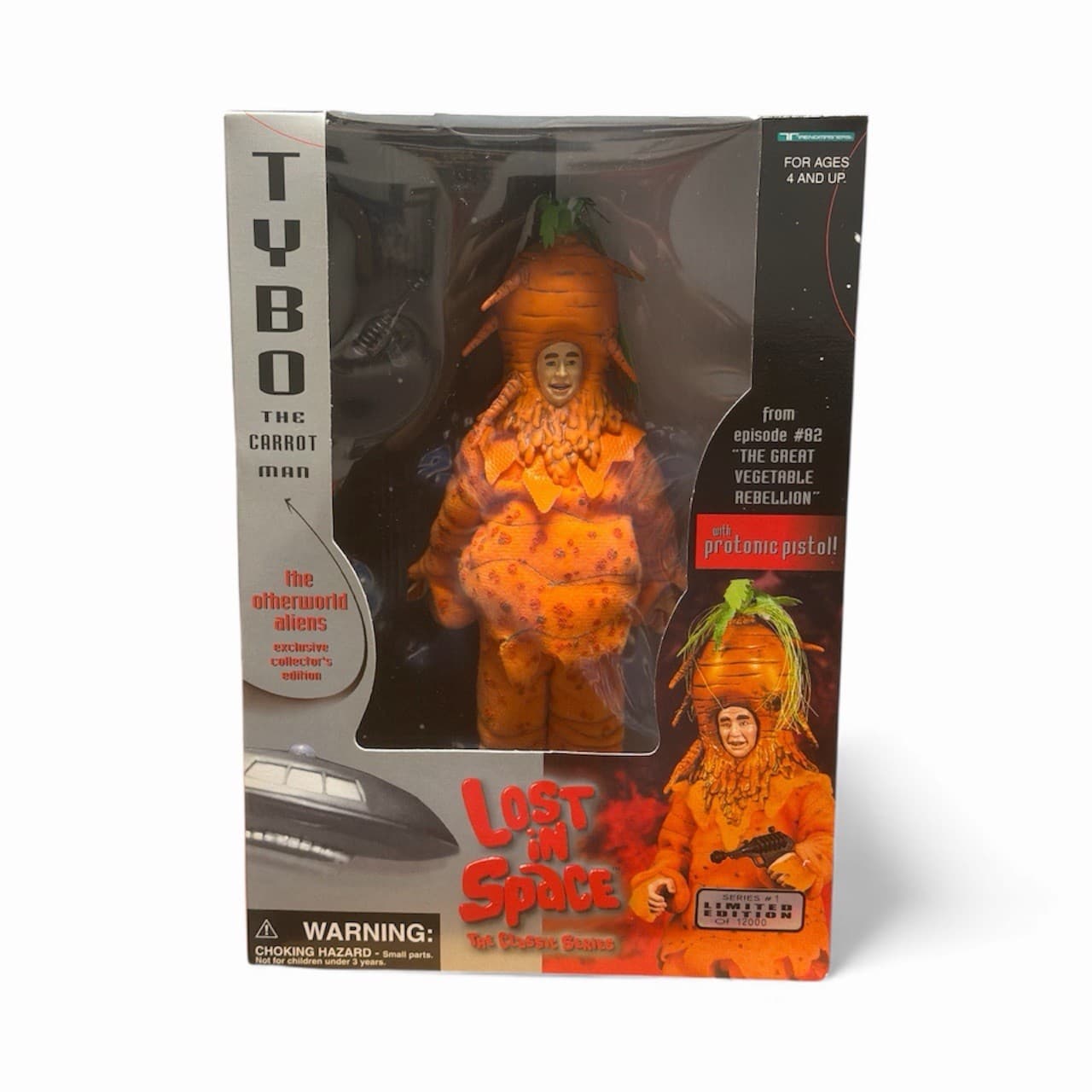 Lost In Space 1998 Trendmasters Complete 6 Figure Set! FACTORY SEALED New! 6