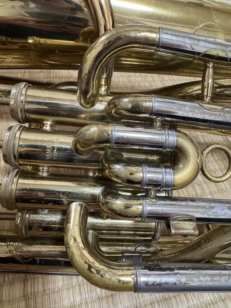 Yamaha YEP-321 Series 4-Valve Euphonium Tested and working from japan 3