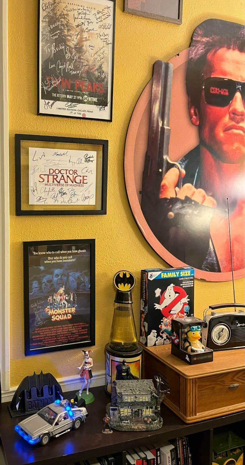 Doctor Strange in the Multiverse of Madness Title Card Signed-Autograph Reprints 6