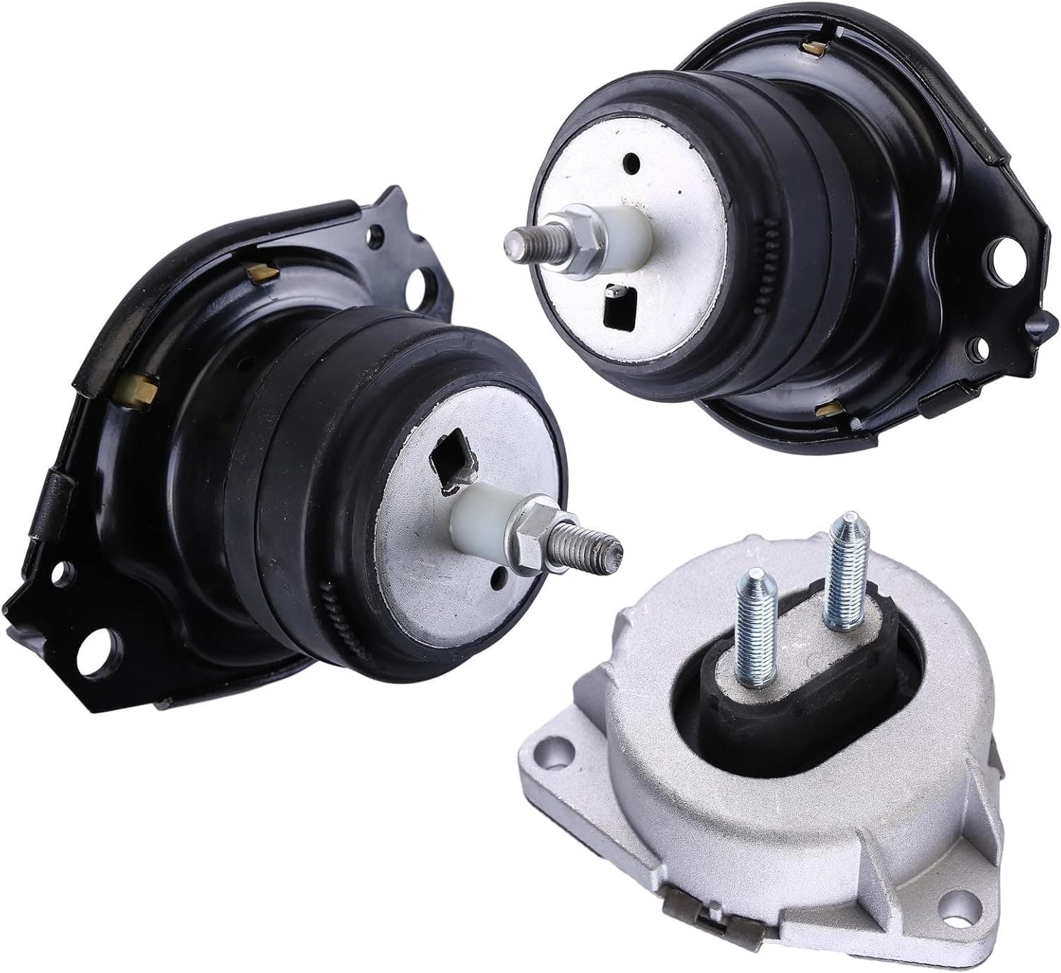 3PCS Engine Motor and Transmission Mount Set fit for Grand Cherokee 2011-2019  4