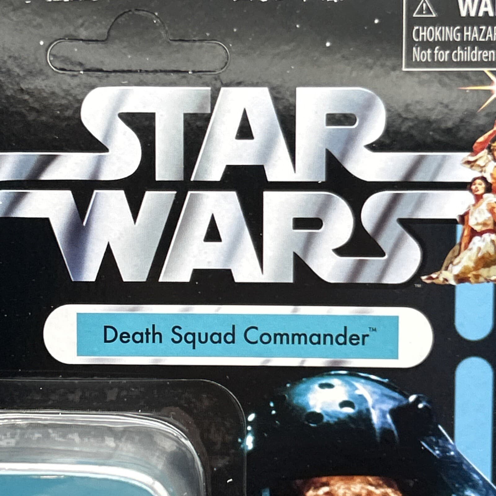 New  DEATH SQUAD COMMANDER  Star Wars Retro Collection First 12 Hasbro Kenner 6