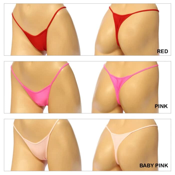 Women's, Exotic,  String Side Thong (G-2) 2