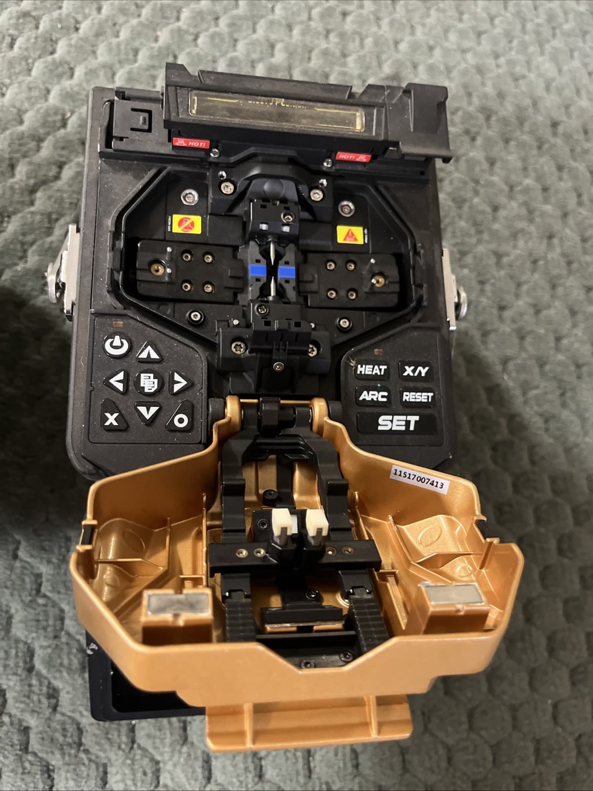 Inno View 12R and View 1R Arc Fusion Splicers Untested  3