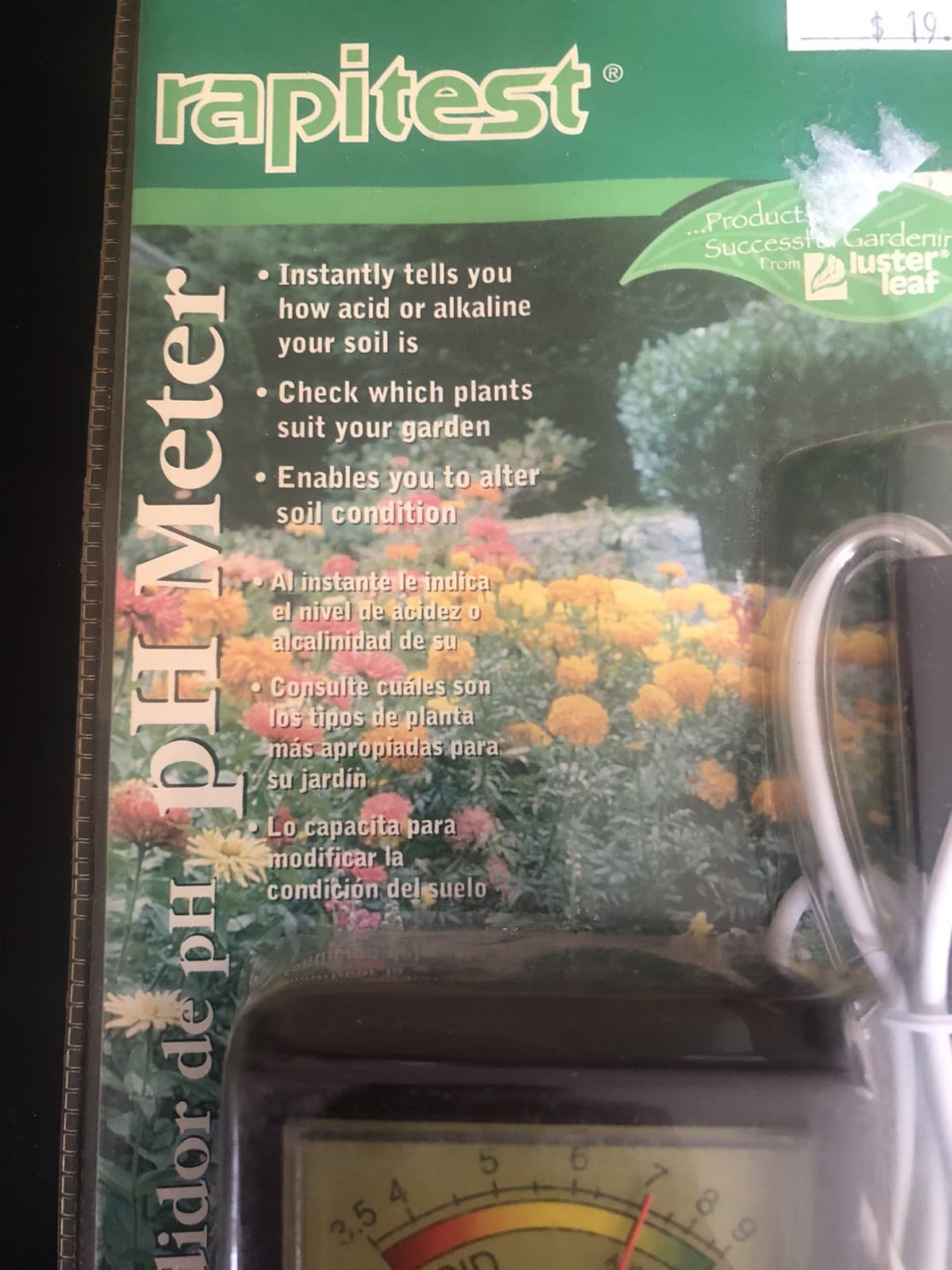 Rapitest pH Meter New In Package 4