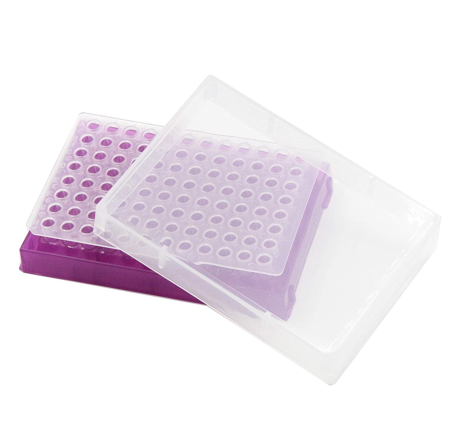 PCR Tube Rack for 0.2ml Micro-Tubes, 8 x 12 Array Pack of...  6