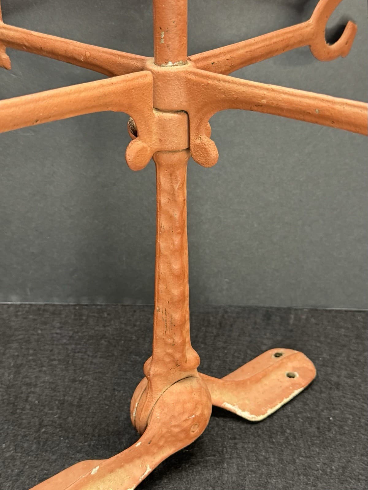 Vintage Horse & Compass Weathervane 17" Tall 3