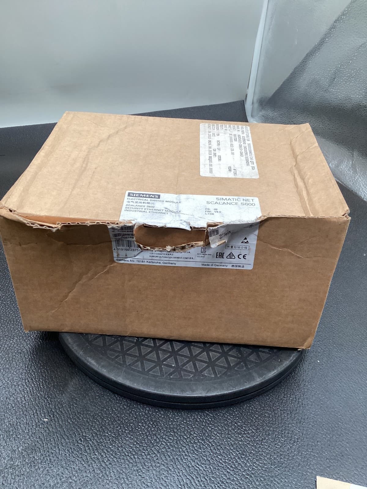 SIEMENS 6GK5602-0BA10-2AA3 SCALANCE NET Security Module NEW