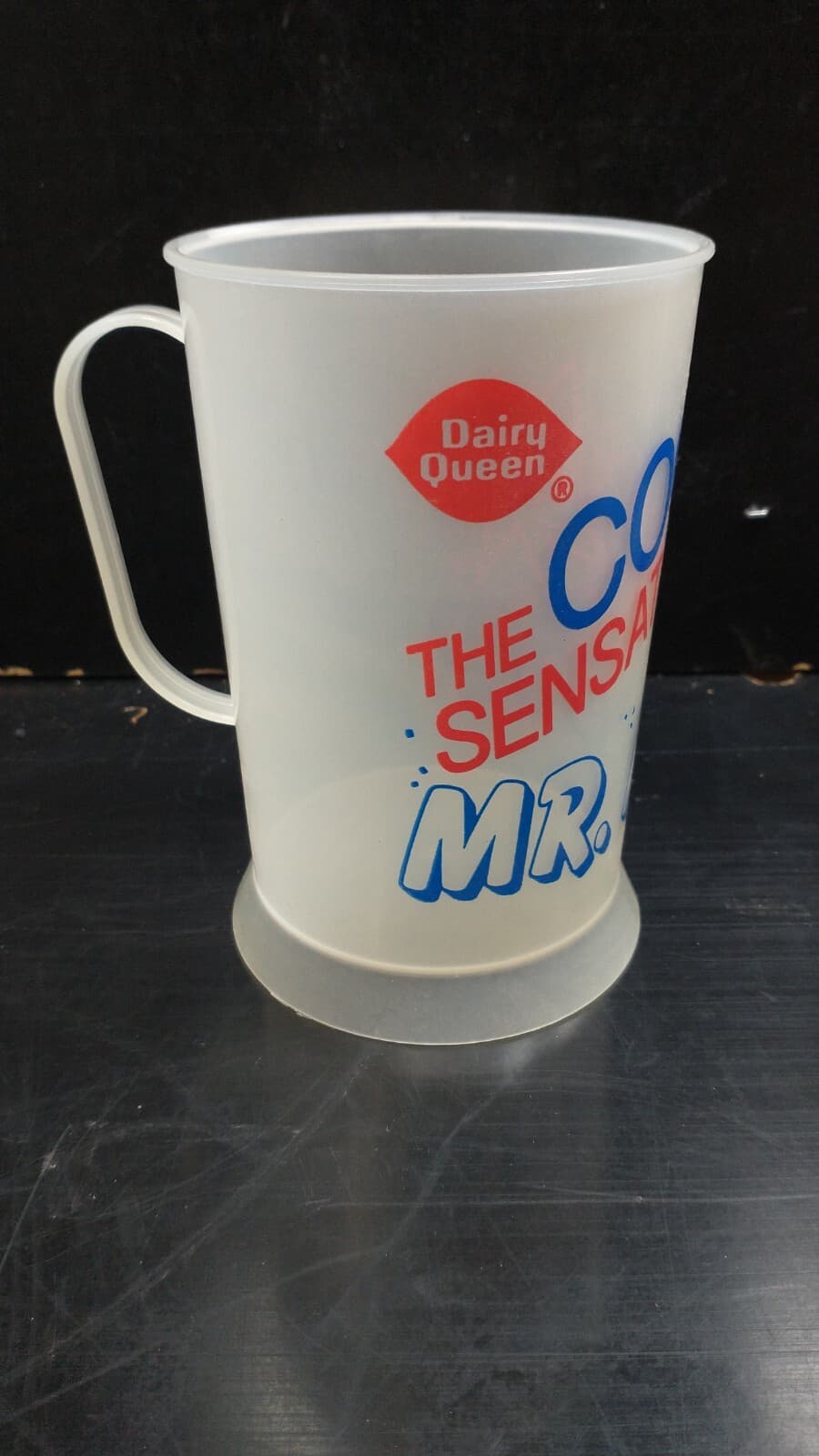 Rare 1960's Mr Misty Dairy Queen Promotional Mug Great Old Misty Graphics Nice!
