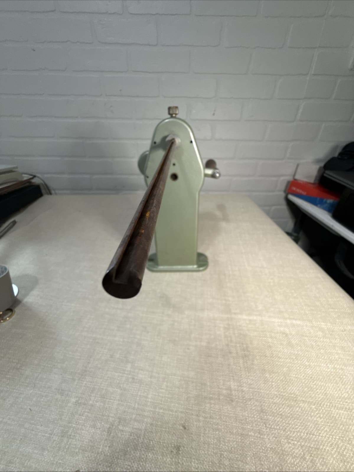 Vintage Magnasync Moviola Film Winder Rewinders System Hand Crank 5