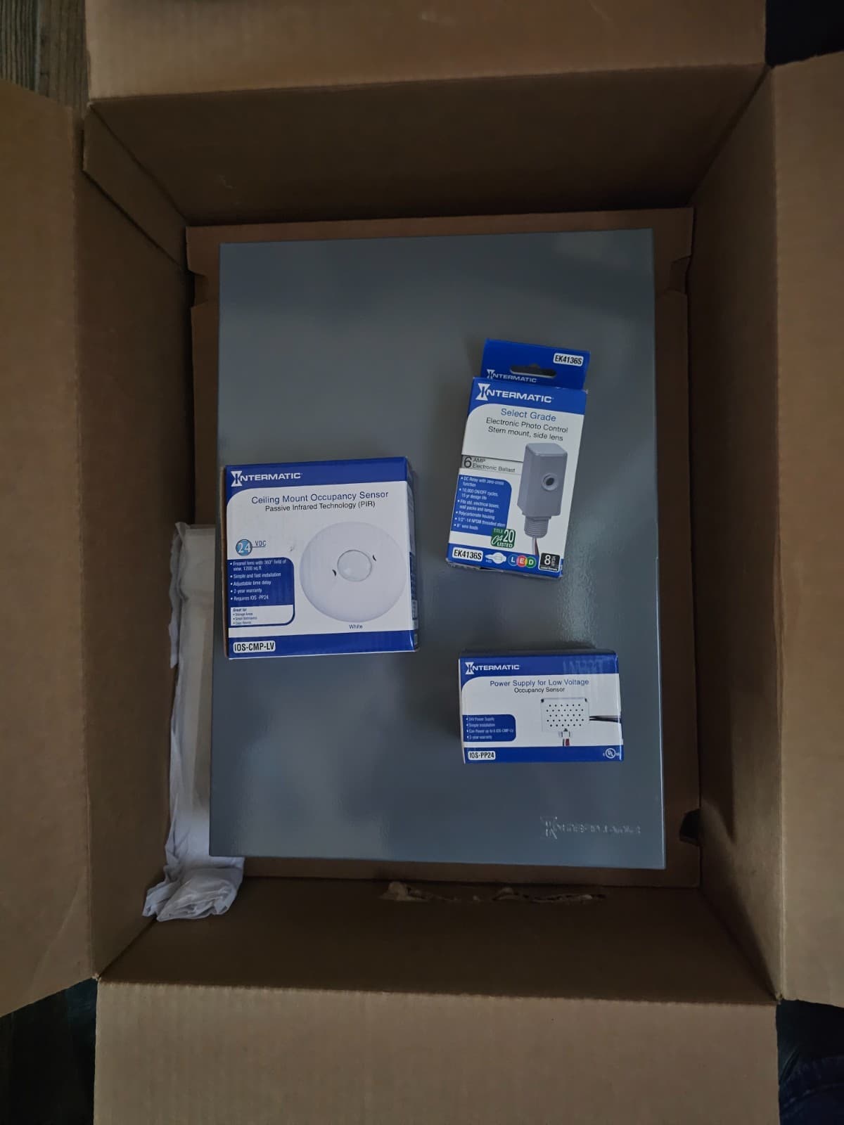 Intermatic Et90415cr Electronic Time Switch, 4 Circuit, Outdoor, Ethernet 5