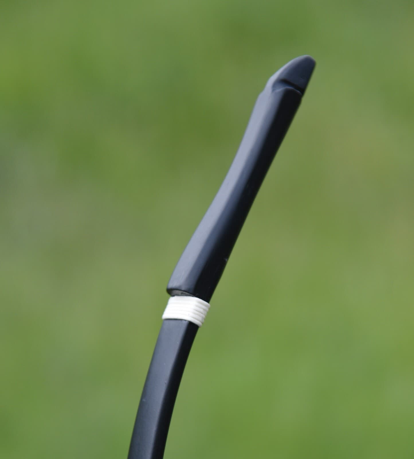 Hulf Yumi Bow 59", Kyudo Traditional Archery, Black Japanese Bow, Hankyu Bow 5