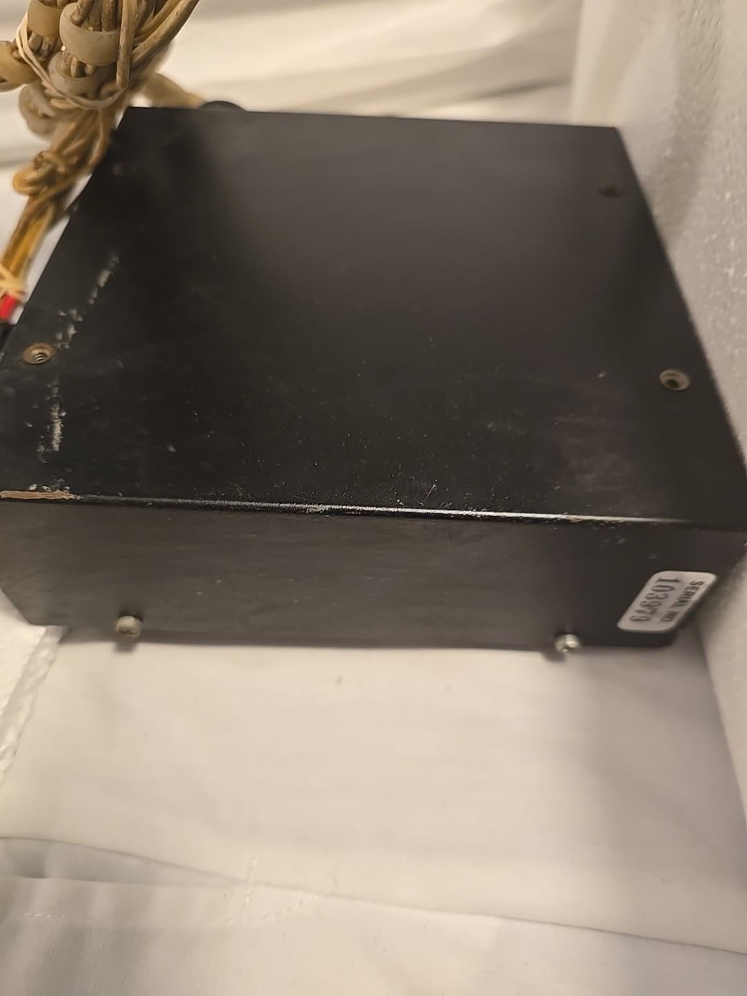 Sarasota Engineering Co. 215B Magnetic Vehicle Detector – Powers On – Untested – 4