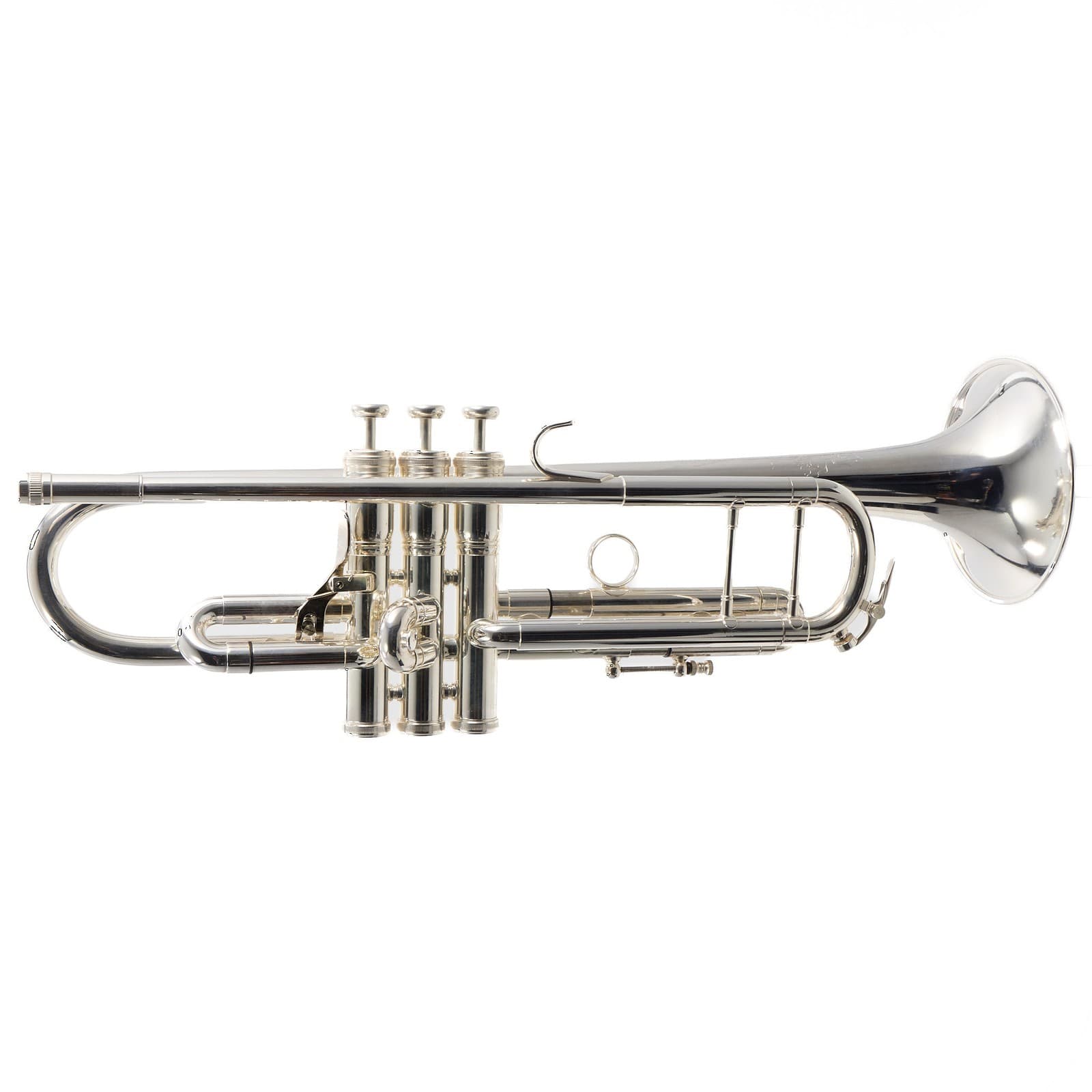 King Model 2055T 'Silver Flair' Intermediate Bb Trumpet SN 659620 OPEN BOX 2