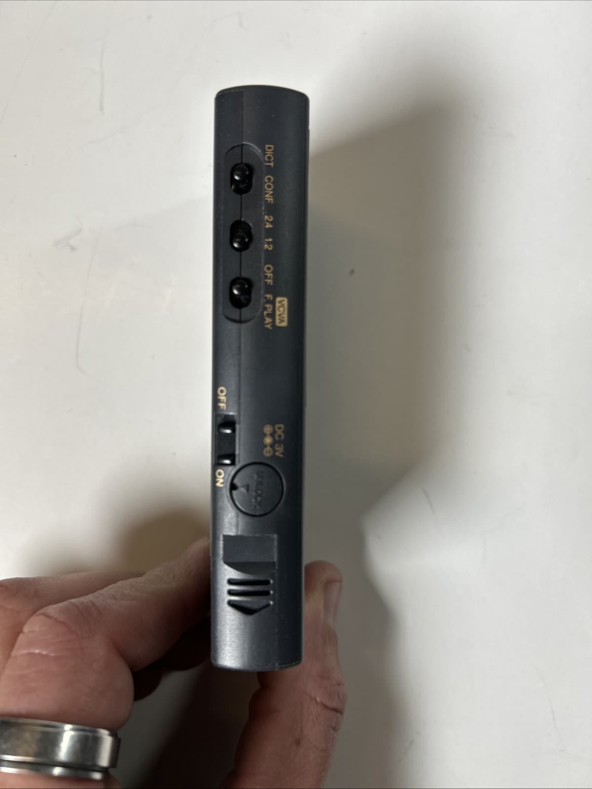 Olympus Pearlcorder S831 Handheld Cassette Transcriber / Recorder Microcassette 4