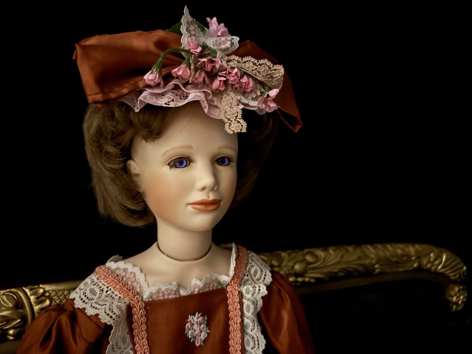 Haunted, Large Porcelain Doll "Pernella" ~ Active, Strong Energy, Friendly!~ 2