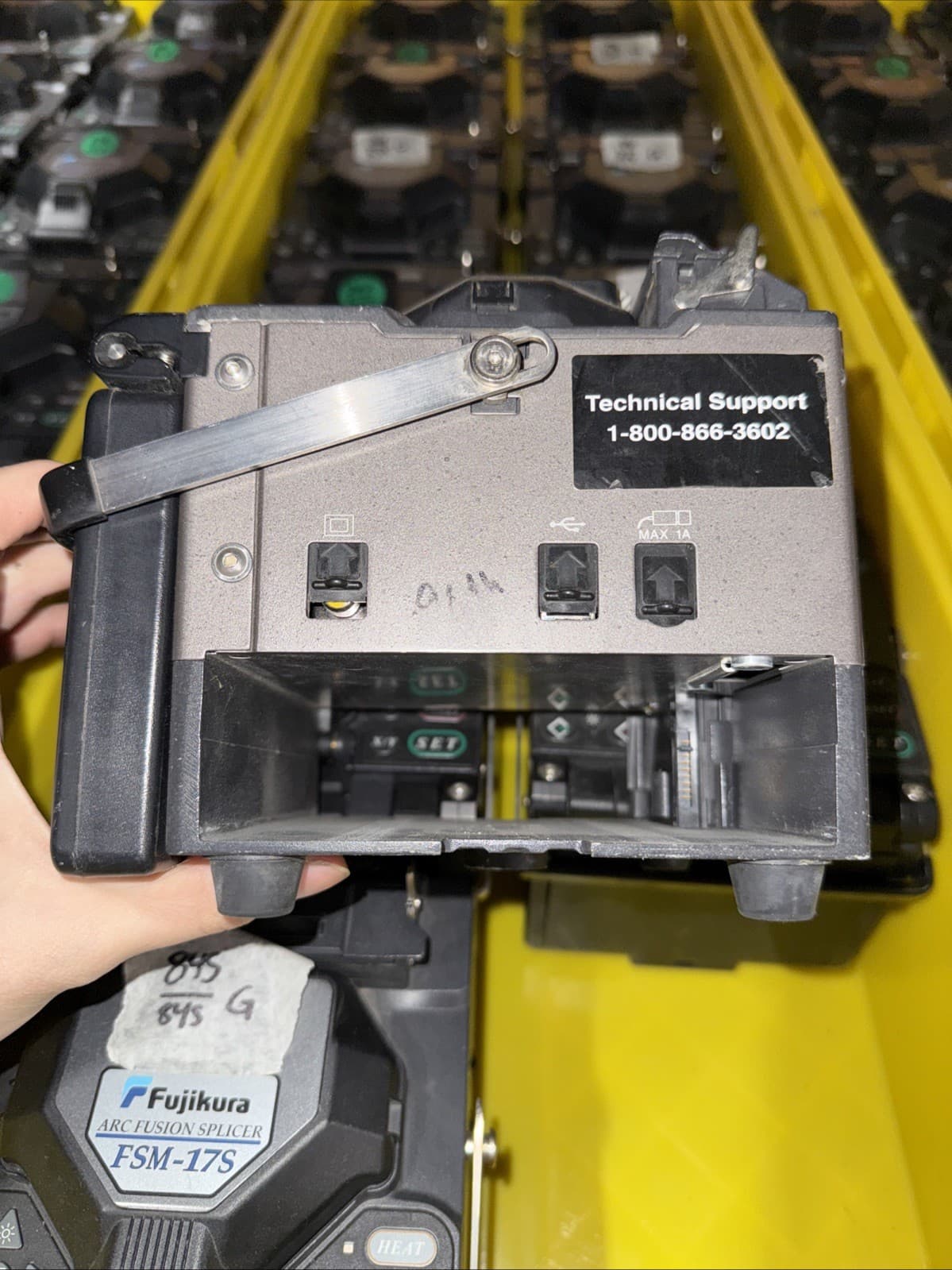 Fujikura 17S Fiber Optic Fusion Splicer 3