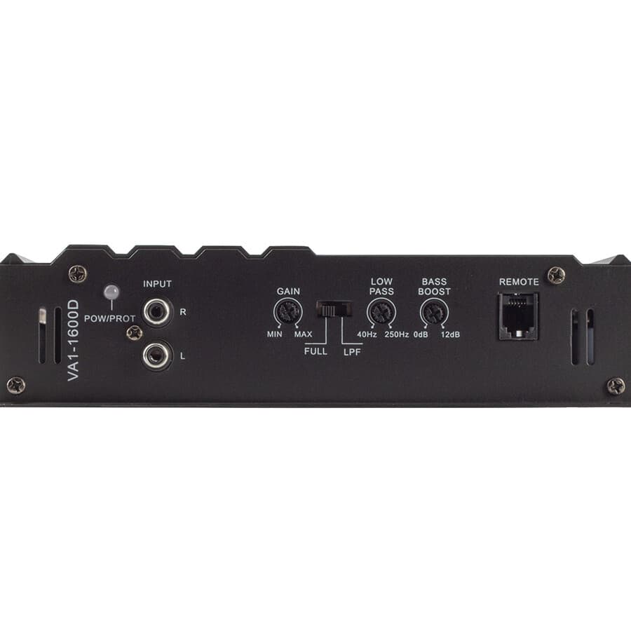 Power Acoustik VA1-1600D 1600 Watt Class-D Monoblock Amplifier Car Subwoofer Amp 3