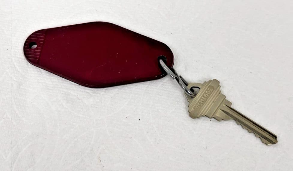 Sundowner Casino Hotel Reno Nevada Room Key w Tag 4