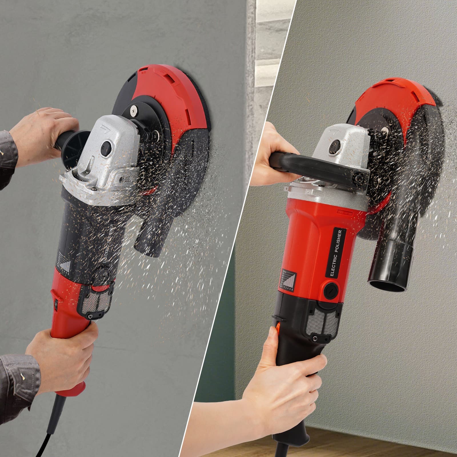 Modern Grinding Machine, Concrete Grinder Set, Dust-Free Grinding Machine 4