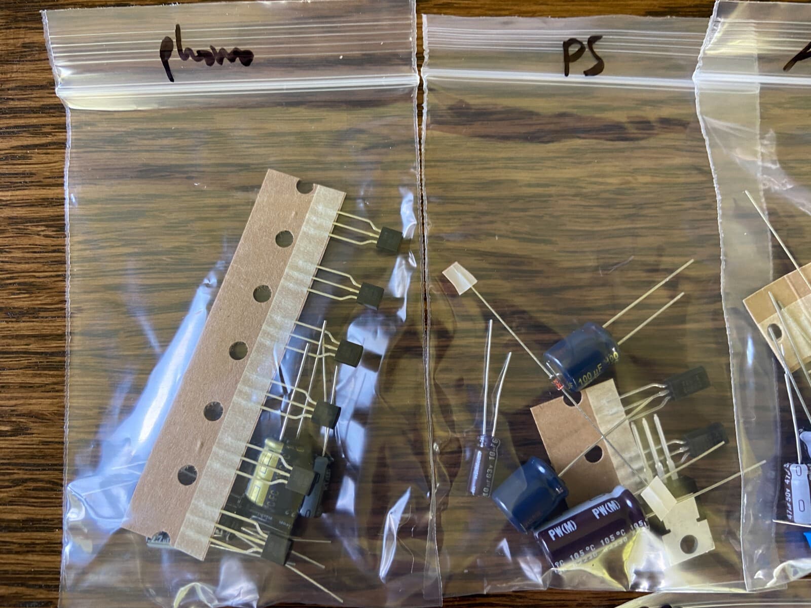 Marantz 1070 Complete Rebuild Kit High-Quality Amplifier Recap Transistors 2