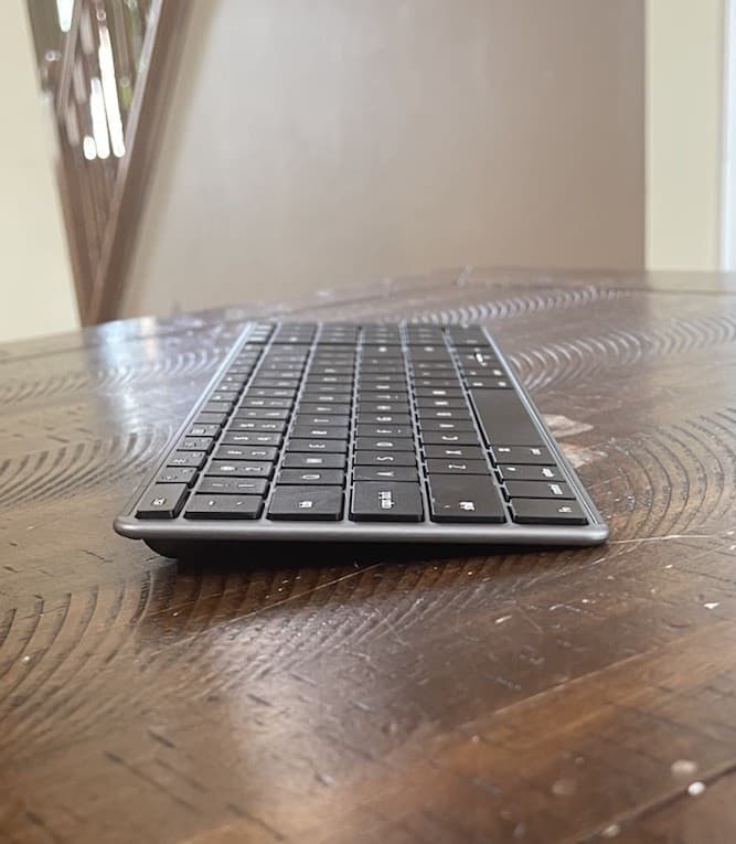 Wireless Bluetooth Keyboard and Mouse for Mac, Multi-Device Space Gray 6