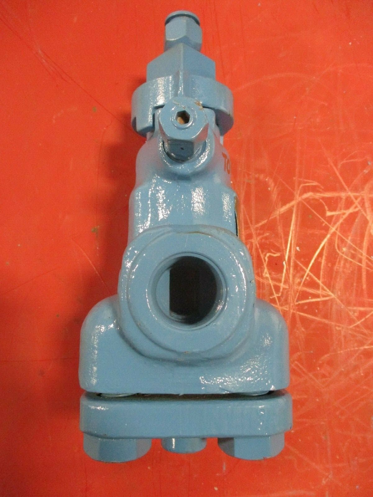 Lubricated Plug Valve ROCKWELL HyperSeal Model 3044 1" Class 1500 Female Thread 5