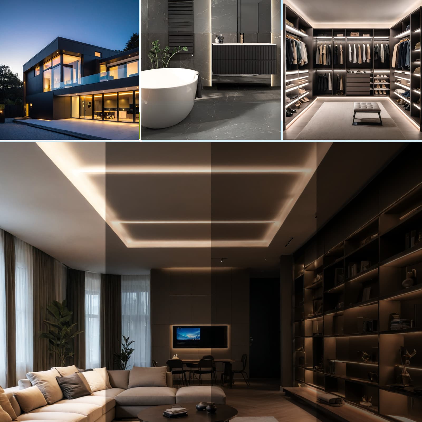 EnoLED Dimmable CV LED Driver NanoDrive Series IP65 24V Indoor and Outdoor 6