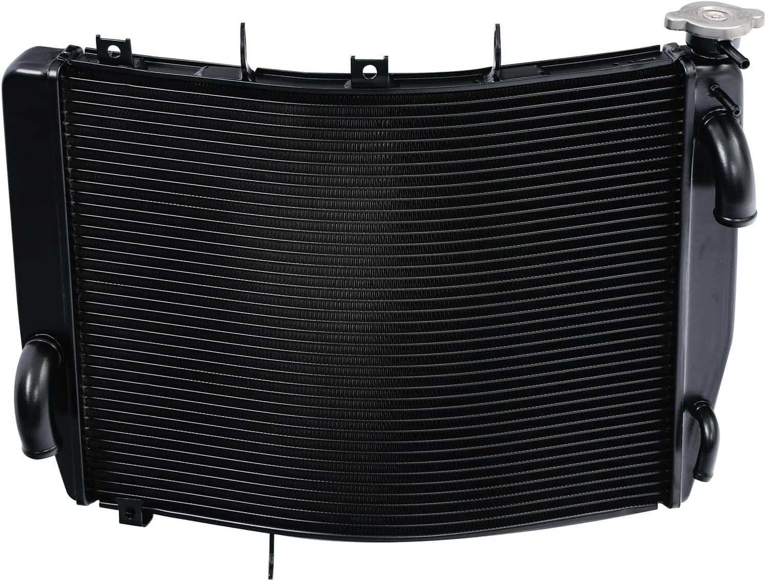 Motorcycle Radiator Cooler Engine Cooling for Kawasaki Ninja ZX-14 ZX1400C ZX14R 6