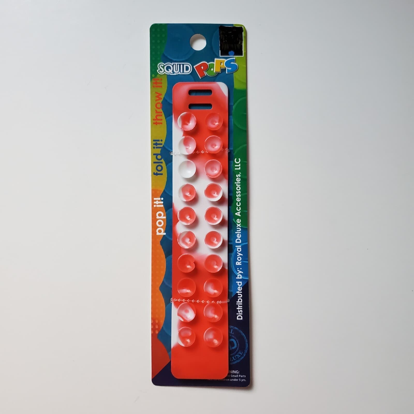 Lot of 8 Squid Pops Fidget Straps / Bracelet Pop It Party Favors Easter Basket  5