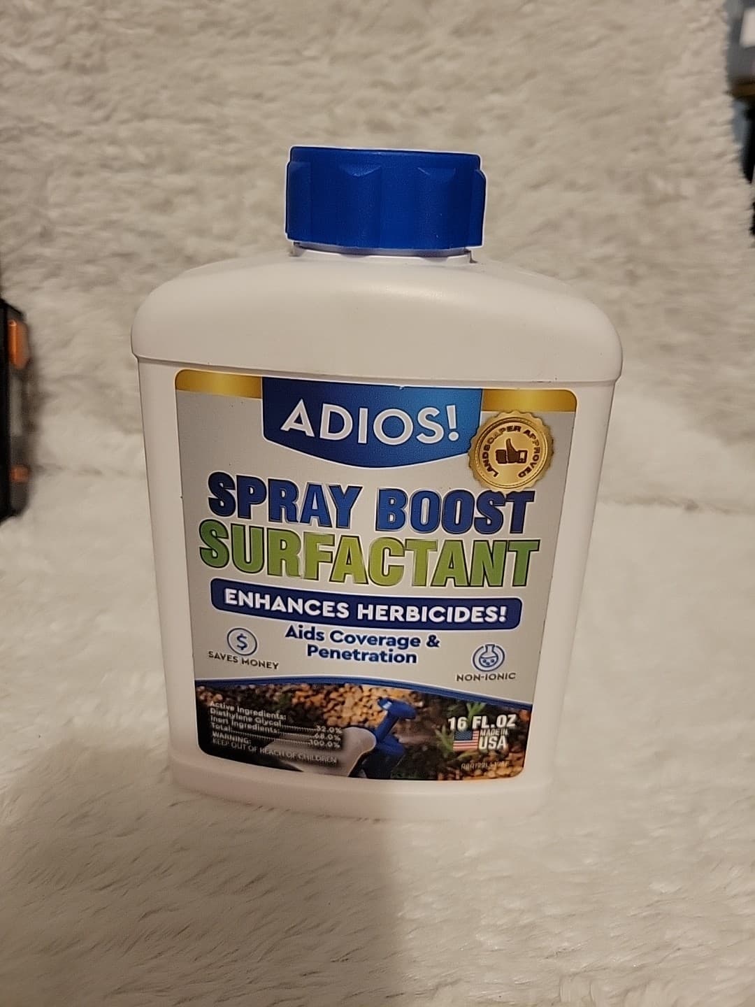 Adios! Spray Boost Surfactant 2