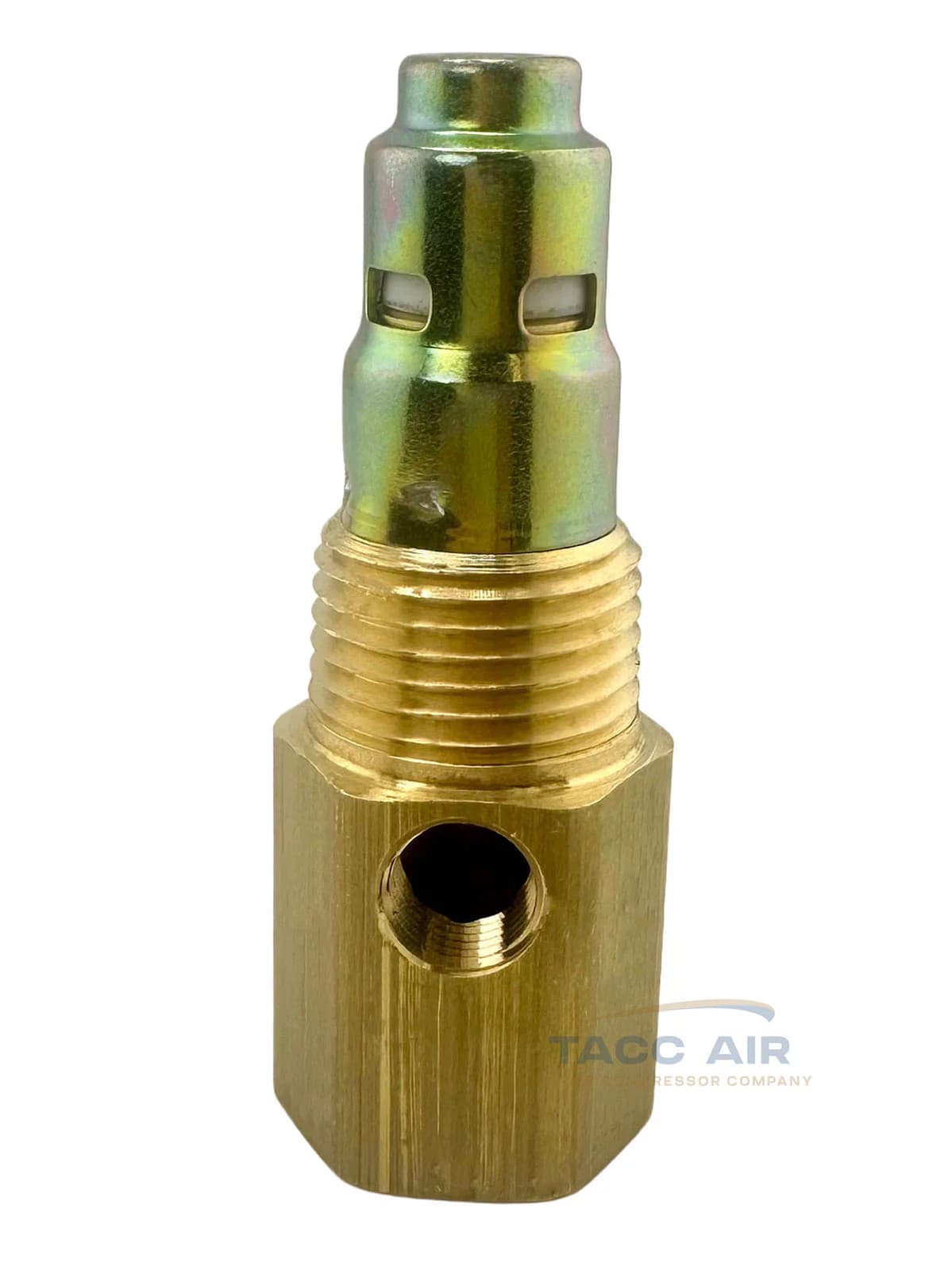 1/2" Female NPT x 1/2" Male NPT Air Compressor In Tank Check Valve Brass 2